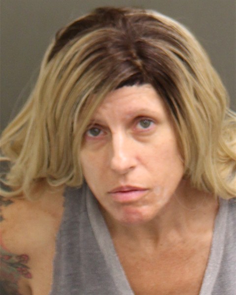  HEATHER DIANE HYDE Mugshot / County Arrests / Orange County Arrests