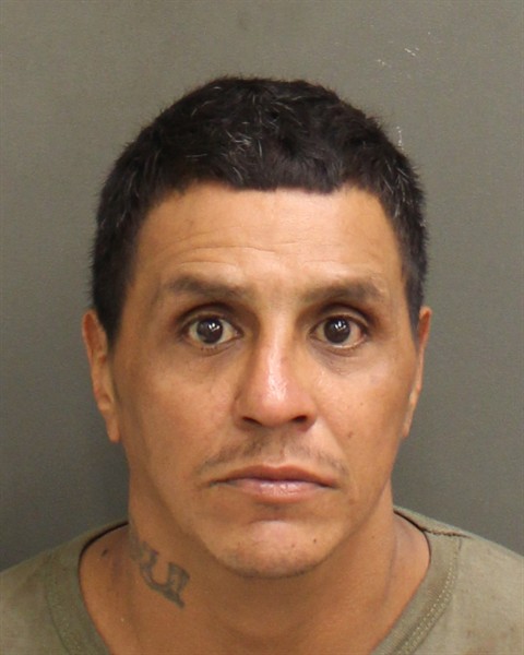  MIQUEL ROY MARTINEZ Mugshot / County Arrests / Orange County Arrests