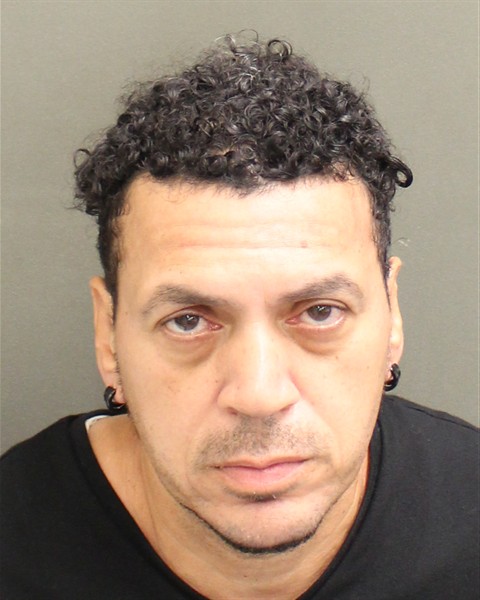  DANIEL HERMINIO JR JR LEBRON Mugshot / County Arrests / Orange County Arrests