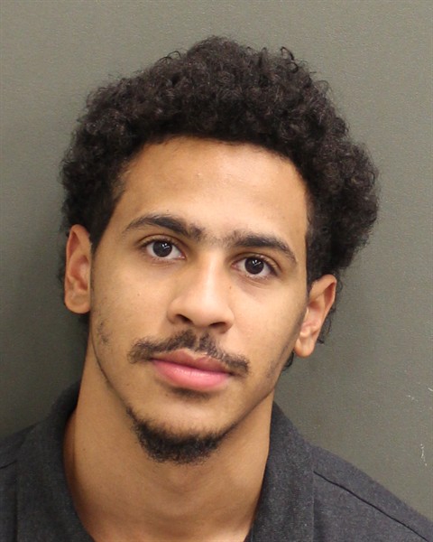  ANTHONY JADAN CASTOR Mugshot / County Arrests / Orange County Arrests