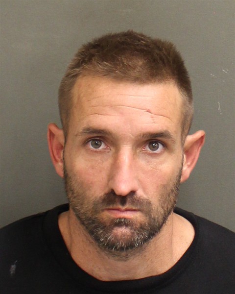  JEFFERY EUGENE II II TYLER Mugshot / County Arrests / Orange County Arrests
