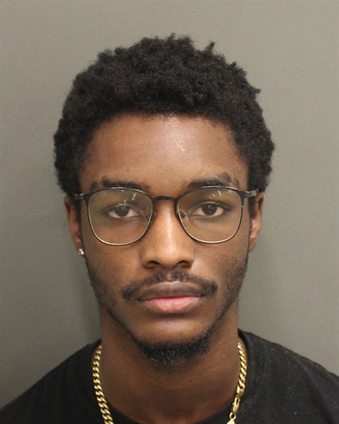  JARWON DAJUAN PARKER Mugshot / County Arrests / Orange County Arrests
