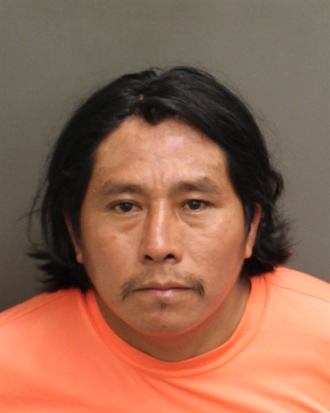  BENANCIO CHOCLUC Mugshot / County Arrests / Orange County Arrests