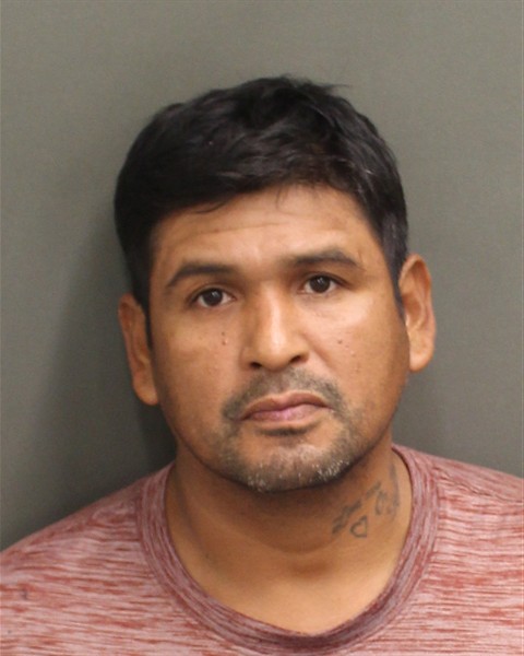  RIGOBERTO BERNON Mugshot / County Arrests / Orange County Arrests