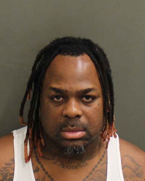  RASHAD JAMAL WHITTED Mugshot / County Arrests / Orange County Arrests