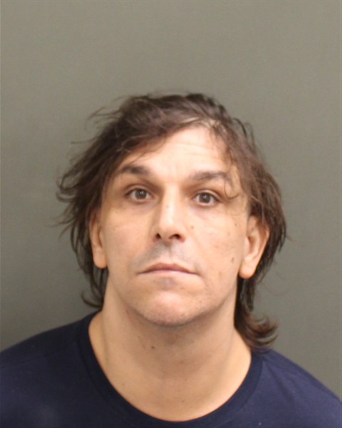  FRANKIE MICHAEL ZAZA Mugshot / County Arrests / Orange County Arrests