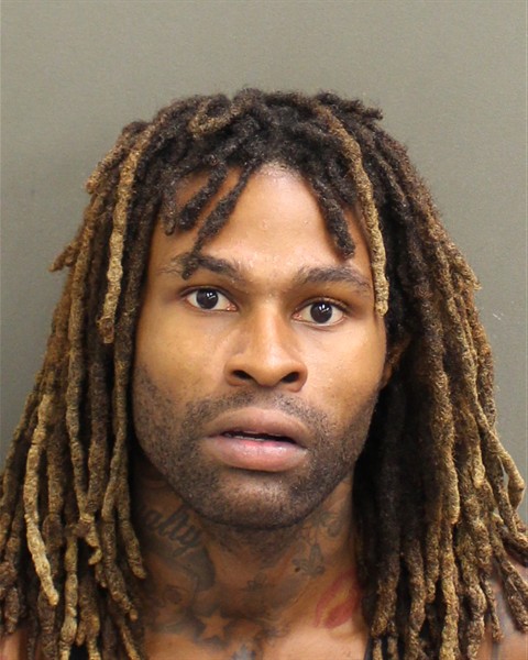  BRANDON MARSHUN MEADOWS Mugshot / County Arrests / Orange County Arrests