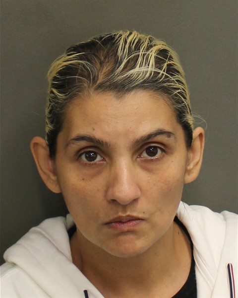  NANCY JANE MILLER Mugshot / County Arrests / Orange County Arrests