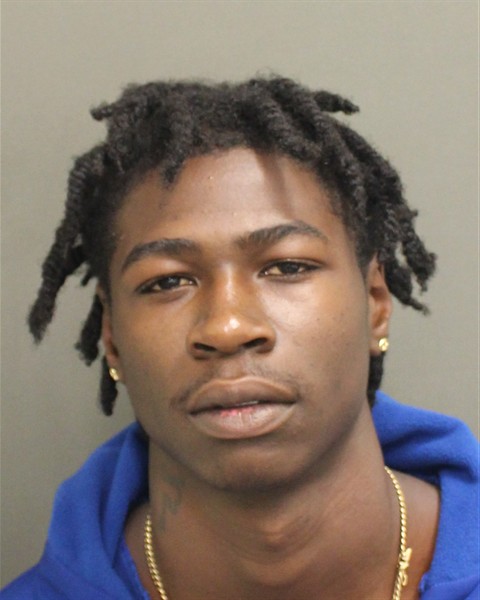  ZURI LEVON JR BOUIE Mugshot / County Arrests / Orange County Arrests