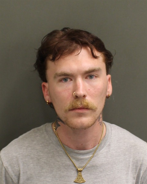  BRYCE AARON MCDANIEL Mugshot / County Arrests / Orange County Arrests