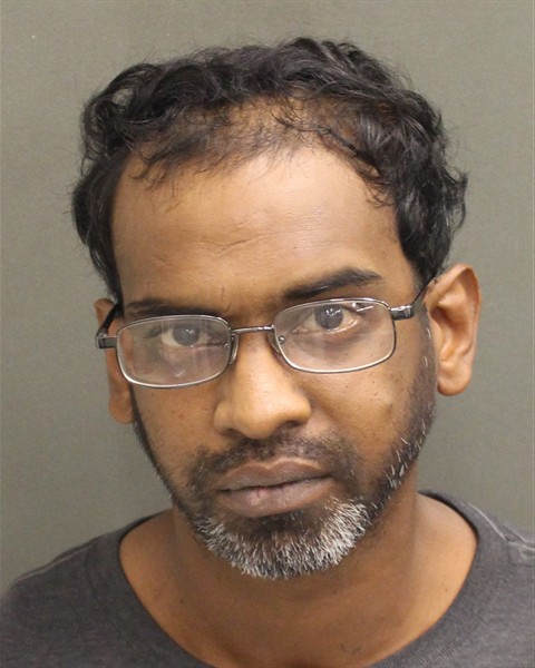  ROY T PILLAY Mugshot / County Arrests / Orange County Arrests