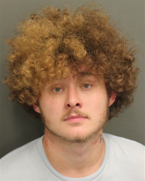  DEVIN ANTHONY TUBAUGH Mugshot / County Arrests / Orange County Arrests