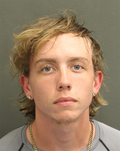 BRYCE TYLER DYER Mugshot / County Arrests / Orange County Arrests