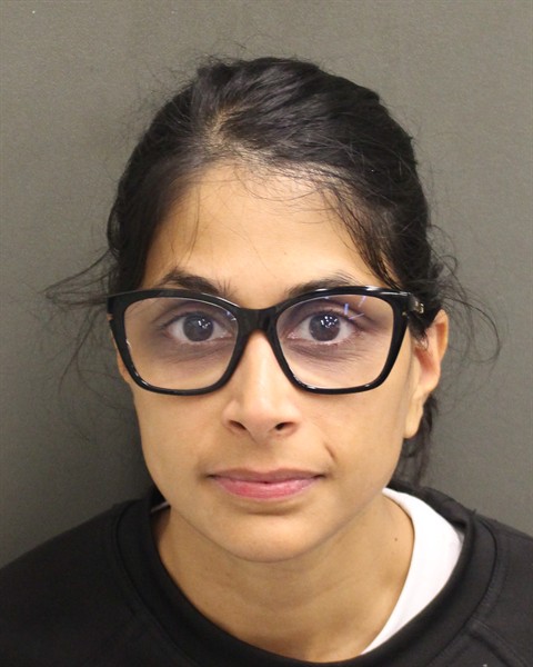  DALINI DIANA DHANIRAMMARTINEZ Mugshot / County Arrests / Orange County Arrests