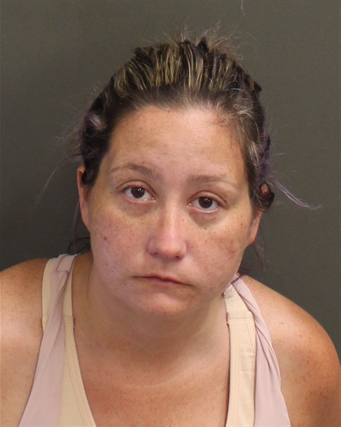 STACEY MICHELLE SELF Mugshot / County Arrests / Orange County Arrests