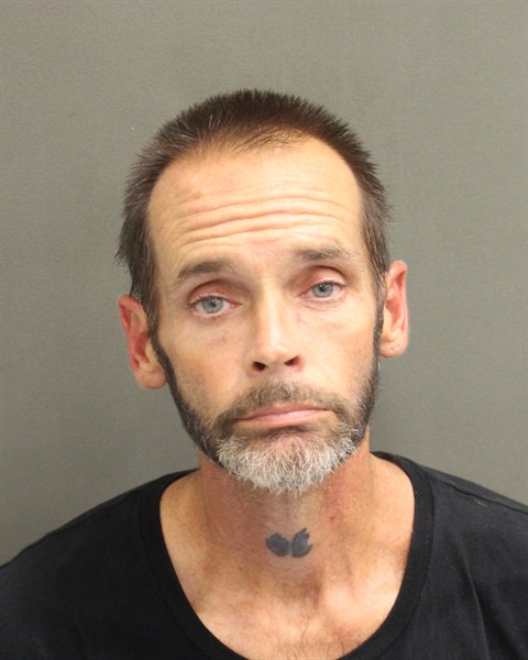  CHARLES GREGORY COTTEN Mugshot / County Arrests / Orange County Arrests