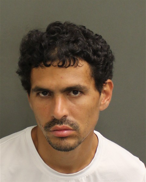  ALVIN JOSE OLIVARICALDERON Mugshot / County Arrests / Orange County Arrests