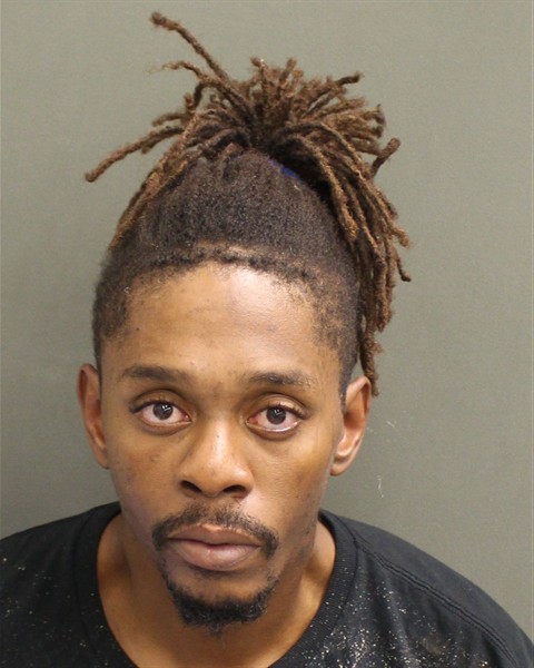  BRANDON JAMAL JOHNSON Mugshot / County Arrests / Orange County Arrests