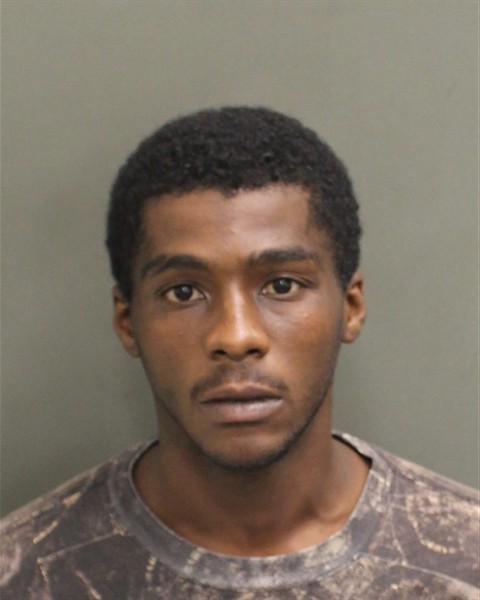  REIVON MIKEL BROWN Mugshot / County Arrests / Orange County Arrests