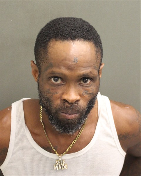  MARCUS MAURICE THOMAS Mugshot / County Arrests / Orange County Arrests