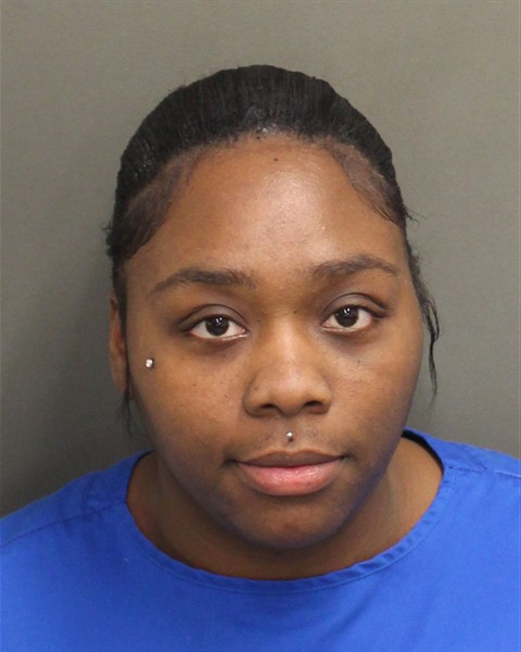  ZOE TREMICE JONES Mugshot / County Arrests / Orange County Arrests