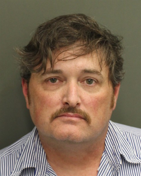  RICHARD BARRETTDALE WALKER Mugshot / County Arrests / Orange County Arrests