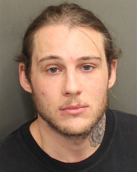  ZACHARY PARKER MCDANIEL Mugshot / County Arrests / Orange County Arrests