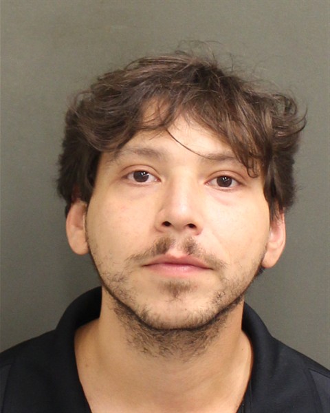  ZEDRIC JOSE GUEBARA Mugshot / County Arrests / Orange County Arrests