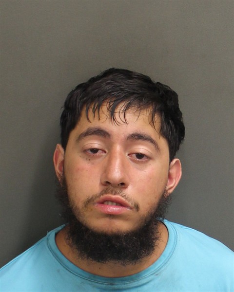  ANGEL ANDRES VALLE Mugshot / County Arrests / Orange County Arrests