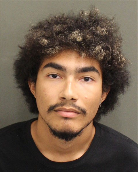  DEREK ANTHONY COLON Mugshot / County Arrests / Orange County Arrests