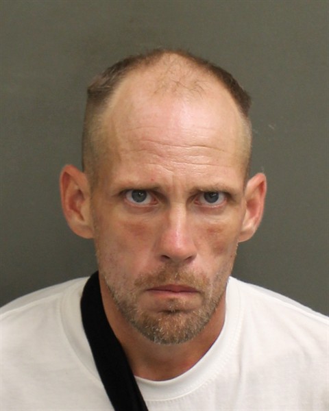 KENNETH WAYNE CLAY Mugshot / County Arrests / Orange County Arrests