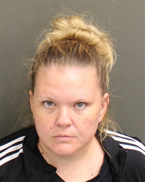  TORI AMBER BRUEGGEMAN Mugshot / County Arrests / Orange County Arrests