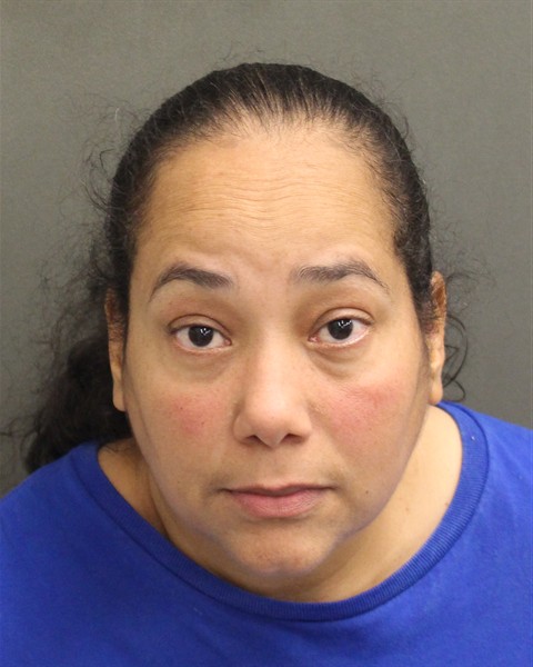  EVELYN RODRIGUEZ MATOS Mugshot / County Arrests / Orange County Arrests