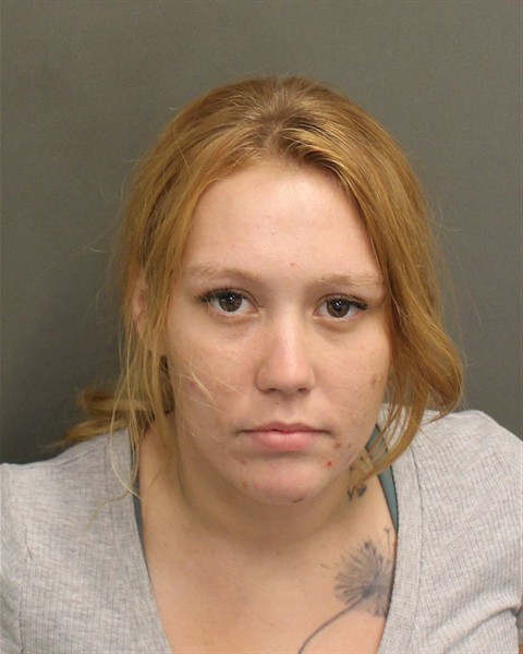  BRITTANY M BURROWS Mugshot / County Arrests / Orange County Arrests