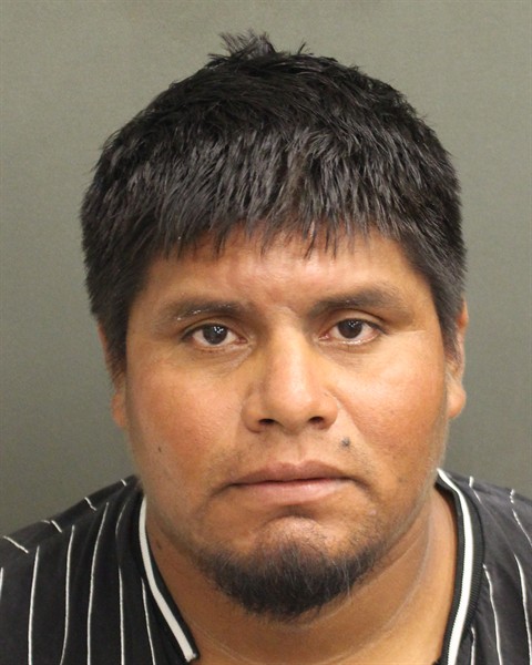  FLORTINO YACHOMO Mugshot / County Arrests / Orange County Arrests