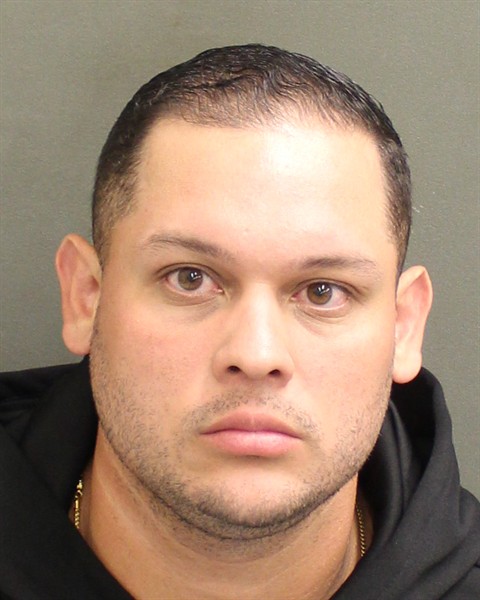  DIEGO LUIS RUBIOFINOL Mugshot / County Arrests / Orange County Arrests