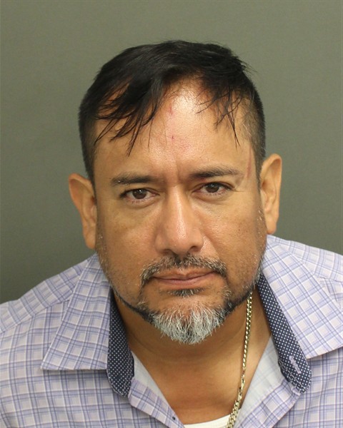  JOSE BALUARTE Mugshot / County Arrests / Orange County Arrests