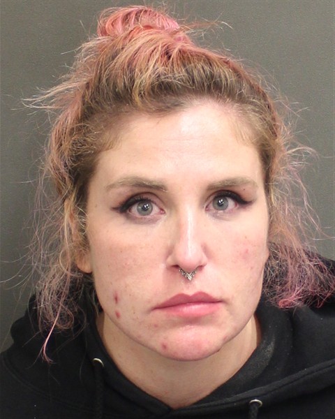  BRANDI NICOLE YARGO Mugshot / County Arrests / Orange County Arrests