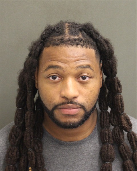  XAVIER TYRONE MCQUITTER Mugshot / County Arrests / Orange County Arrests