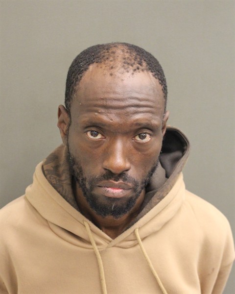  TERRELL COOK Mugshot / County Arrests / Orange County Arrests