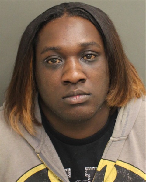  JEREMIAH RASHUN WARD Mugshot / County Arrests / Orange County Arrests