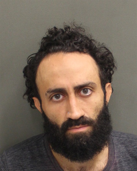  JESSE EASA NIMEH Mugshot / County Arrests / Orange County Arrests