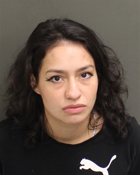 JENNIFER VIDAL Mugshot / County Arrests / Orange County Arrests