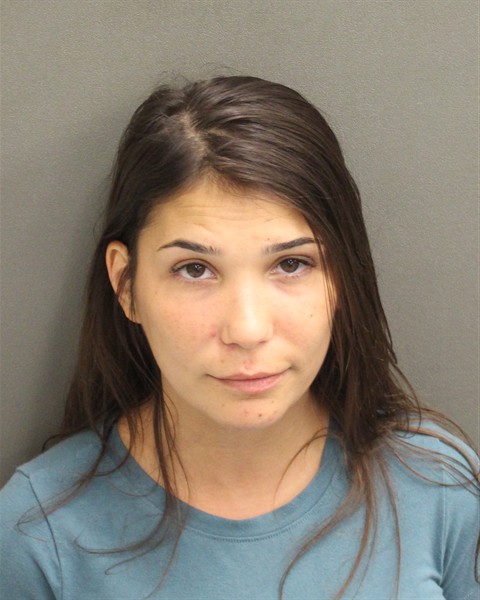  RACHAEL AMBER GRAZIANO Mugshot / County Arrests / Orange County Arrests