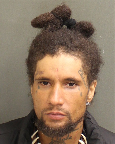  MYRON VALENTINO TATE Mugshot / County Arrests / Orange County Arrests