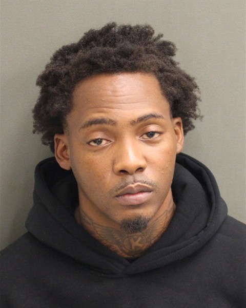  WESLEY KEIVEON GILBERT Mugshot / County Arrests / Orange County Arrests