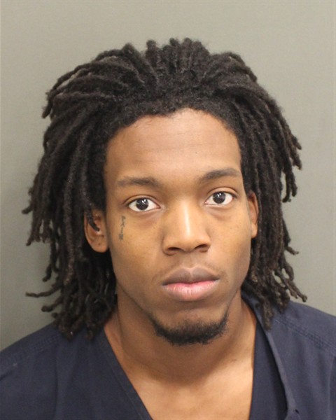  DERRICUS DENZEL JAMAL JONES Mugshot / County Arrests / Orange County Arrests