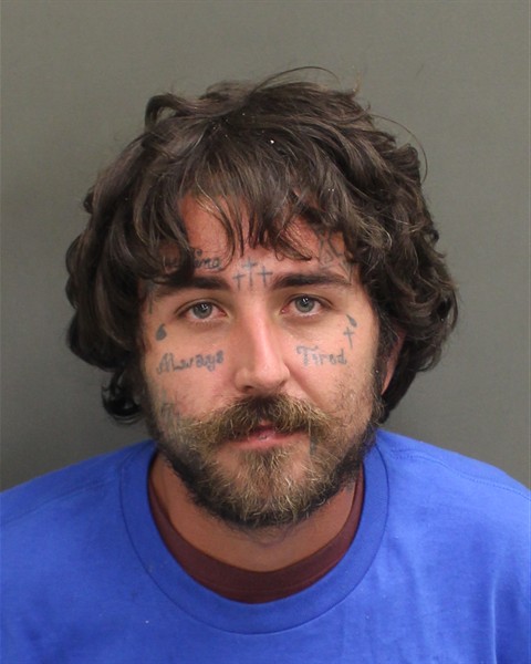  JOSHUA D ROSSO Mugshot / County Arrests / Orange County Arrests