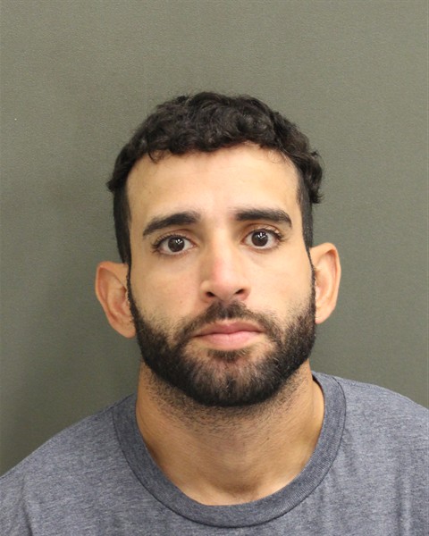  DANIEL SANTOS Mugshot / County Arrests / Orange County Arrests