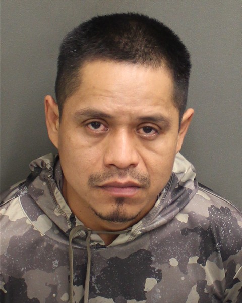 ROLANDO CRISTOBALMORALES Mugshot / County Arrests / Orange County Arrests